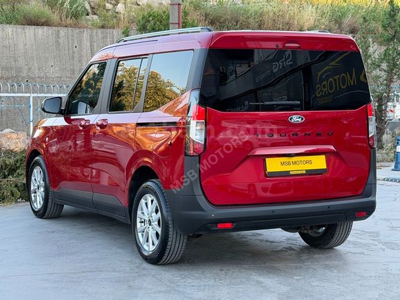 HATASIZ BOYASIZ TRAMERSİZ ! 26.000 KM I 1.5 TİTANİUM COURİER