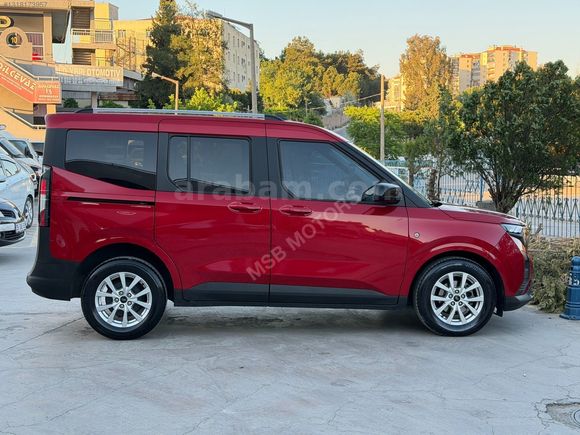 HATASIZ BOYASIZ TRAMERSİZ ! 26.000 KM I 1.5 TİTANİUM COURİER