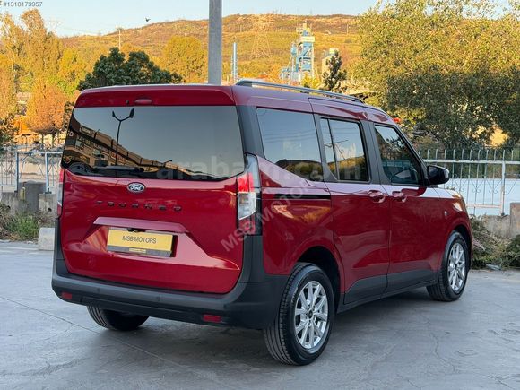 HATASIZ BOYASIZ TRAMERSİZ ! 26.000 KM I 1.5 TİTANİUM COURİER