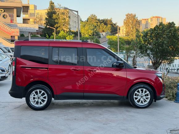HATASIZ BOYASIZ TRAMERSİZ ! 26.000 KM I 1.5 TİTANİUM COURİER