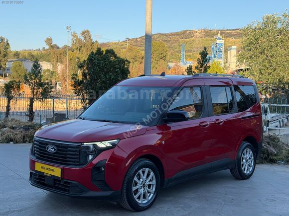 HATASIZ BOYASIZ TRAMERSİZ ! 26.000 KM I 1.5 TİTANİUM COURİER