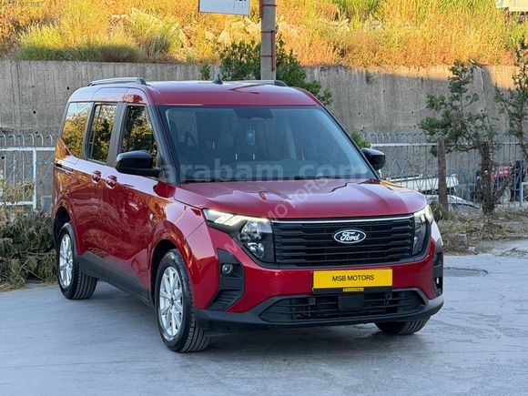HATASIZ BOYASIZ TRAMERSİZ ! 26.000 KM I 1.5 TİTANİUM COURİER
