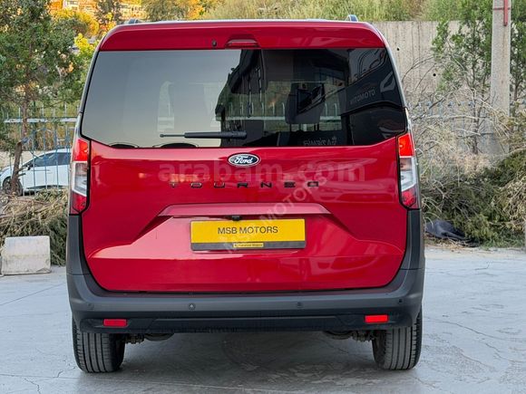 HATASIZ BOYASIZ TRAMERSİZ ! 26.000 KM I 1.5 TİTANİUM COURİER