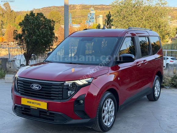 HATASIZ BOYASIZ TRAMERSİZ ! 26.000 KM I 1.5 TİTANİUM COURİER
