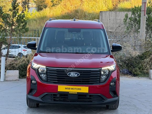 HATASIZ BOYASIZ TRAMERSİZ ! 26.000 KM I 1.5 TİTANİUM COURİER