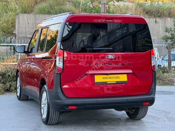 HATASIZ BOYASIZ TRAMERSİZ ! 26.000 KM I 1.5 TİTANİUM COURİER