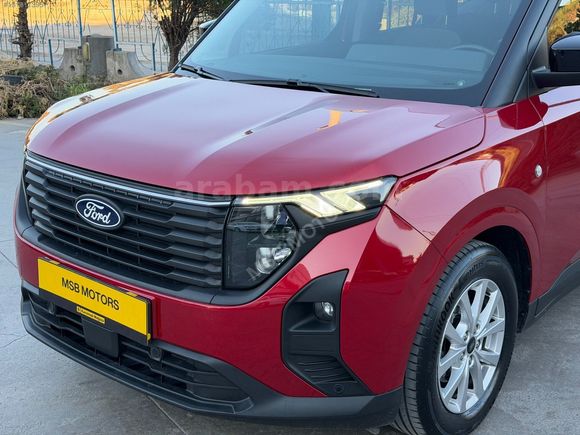 HATASIZ BOYASIZ TRAMERSİZ ! 26.000 KM I 1.5 TİTANİUM COURİER