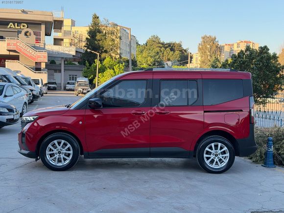 HATASIZ BOYASIZ TRAMERSİZ ! 26.000 KM I 1.5 TİTANİUM COURİER