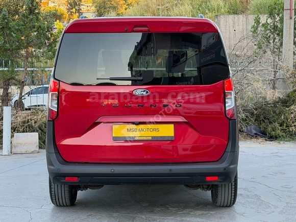 HATASIZ BOYASIZ TRAMERSİZ ! 26.000 KM I 1.5 TİTANİUM COURİER