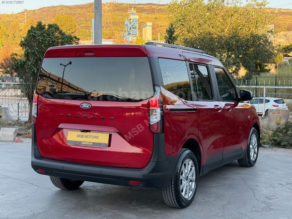 HATASIZ BOYASIZ TRAMERSİZ ! 26.000 KM I 1.5 TİTANİUM COURİER