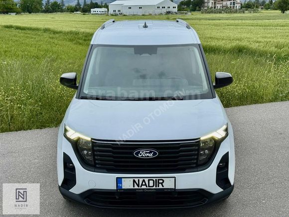HATASIZ BOYASIZ 2024 FORD COURIER 1.5 EcoBlue TITANIUM 19 BİN KM