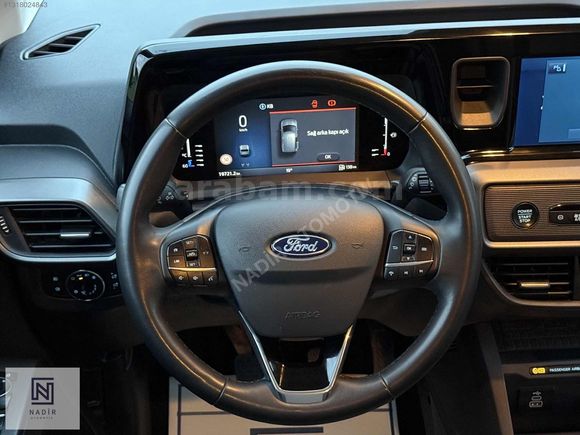 HATASIZ BOYASIZ 2024 FORD COURIER 1.5 EcoBlue TITANIUM 19 BİN KM