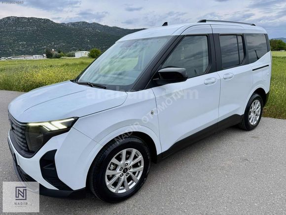 HATASIZ BOYASIZ 2024 FORD COURIER 1.5 EcoBlue TITANIUM 19 BİN KM