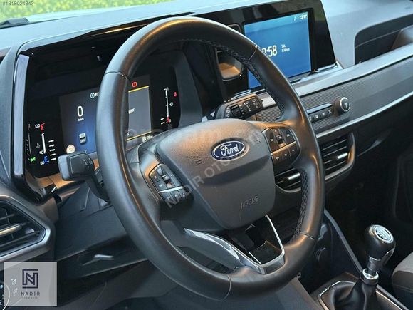 HATASIZ BOYASIZ 2024 FORD COURIER 1.5 EcoBlue TITANIUM 19 BİN KM
