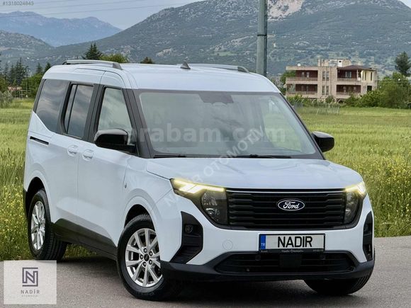 HATASIZ BOYASIZ 2024 FORD COURIER 1.5 EcoBlue TITANIUM 19 BİN KM