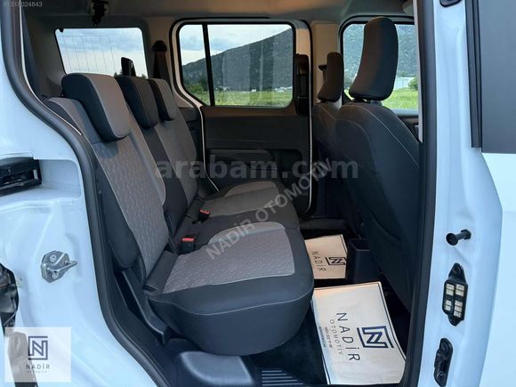 HATASIZ BOYASIZ 2024 FORD COURIER 1.5 EcoBlue TITANIUM 19 BİN KM
