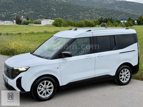 HATASIZ BOYASIZ 2024 FORD COURIER 1.5 EcoBlue TITANIUM 19 BİN KM