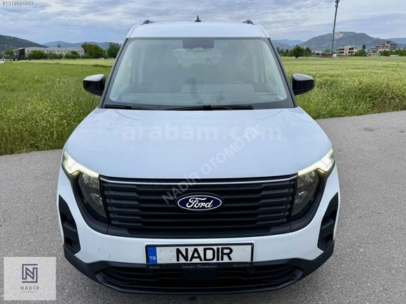 HATASIZ BOYASIZ 2024 FORD COURIER 1.5 EcoBlue TITANIUM 19 BİN KM