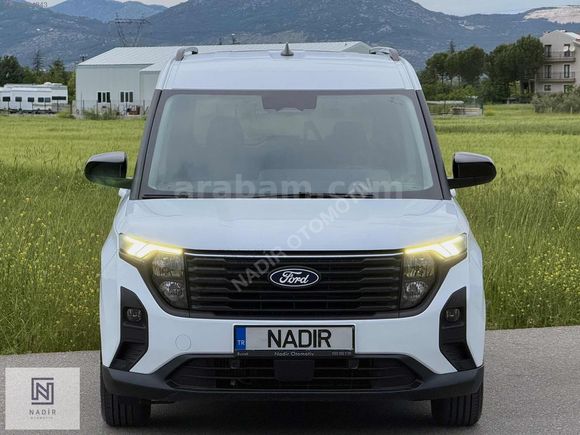 HATASIZ BOYASIZ 2024 FORD COURIER 1.5 EcoBlue TITANIUM 19 BİN KM