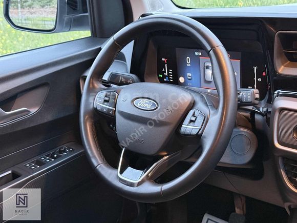 HATASIZ BOYASIZ 2024 FORD COURIER 1.5 EcoBlue TITANIUM 19 BİN KM