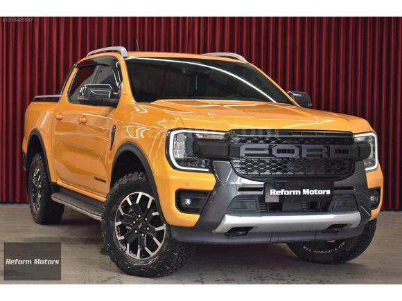 REFORM MOTORS 2023 FORD RANGER 2.0WİLDTRAK 4X4 BANG&OLUFSEN BYSZ