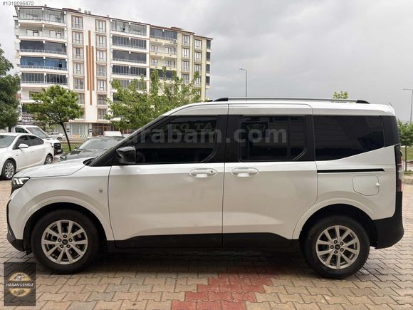 "2024 FORD COURİER 1.5 DİZEL TİTANİUM 18 BİN KM İLK SHB GRNTİ"