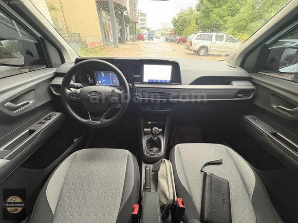 "2024 FORD COURİER 1.5 DİZEL TİTANİUM 18 BİN KM İLK SHB GRNTİ"