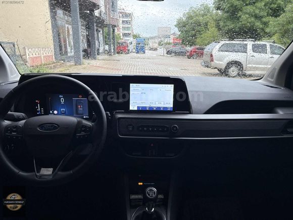 "2024 FORD COURİER 1.5 DİZEL TİTANİUM 18 BİN KM İLK SHB GRNTİ"