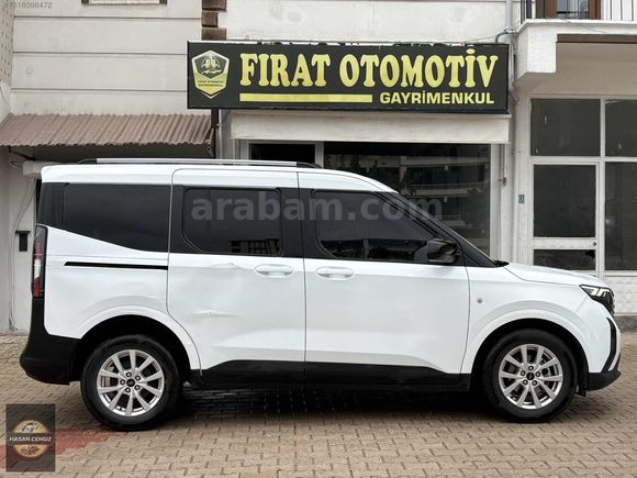 "2024 FORD COURİER 1.5 DİZEL TİTANİUM 18 BİN KM İLK SHB GRNTİ"