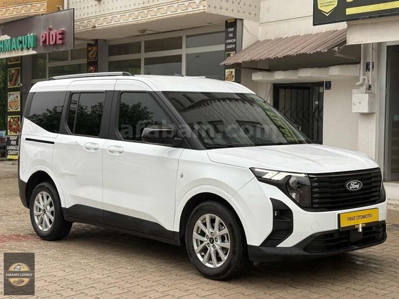 "2024 FORD COURİER 1.5 DİZEL TİTANİUM 18 BİN KM İLK SHB GRNTİ"