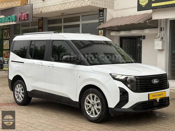 "2024 FORD COURİER 1.5 DİZEL TİTANİUM 18 BİN KM İLK SHB GRNTİ"