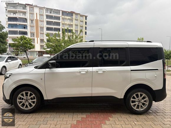"2024 FORD COURİER 1.5 DİZEL TİTANİUM 18 BİN KM İLK SHB GRNTİ"