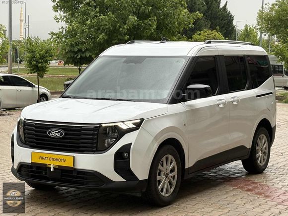 "2024 FORD COURİER 1.5 DİZEL TİTANİUM 18 BİN KM İLK SHB GRNTİ"