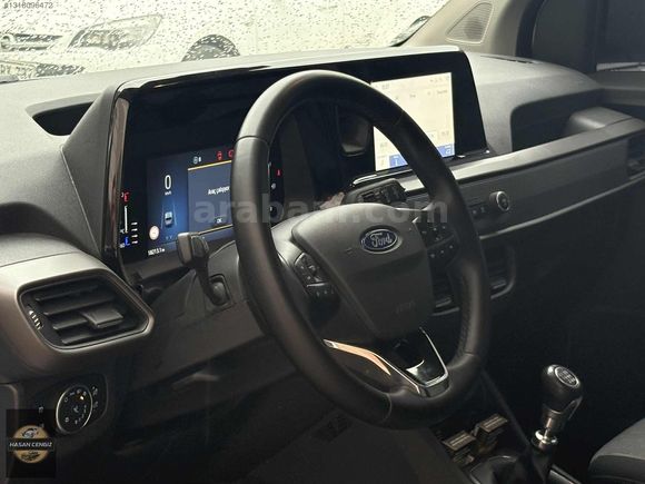 "2024 FORD COURİER 1.5 DİZEL TİTANİUM 18 BİN KM İLK SHB GRNTİ"