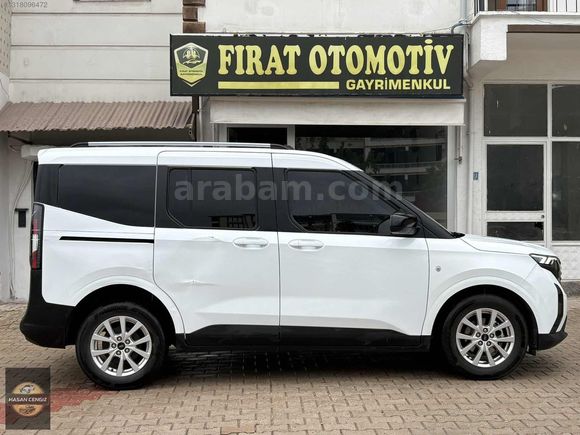 "2024 FORD COURİER 1.5 DİZEL TİTANİUM 18 BİN KM İLK SHB GRNTİ"