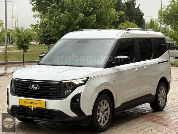 "2024 FORD COURİER 1.5 DİZEL TİTANİUM 18 BİN KM İLK SHB GRNTİ"