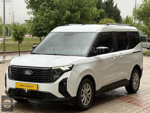 "2024 FORD COURİER 1.5 DİZEL TİTANİUM 18 BİN KM İLK SHB GRNTİ"