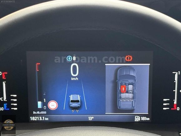 "2024 FORD COURİER 1.5 DİZEL TİTANİUM 18 BİN KM İLK SHB GRNTİ"