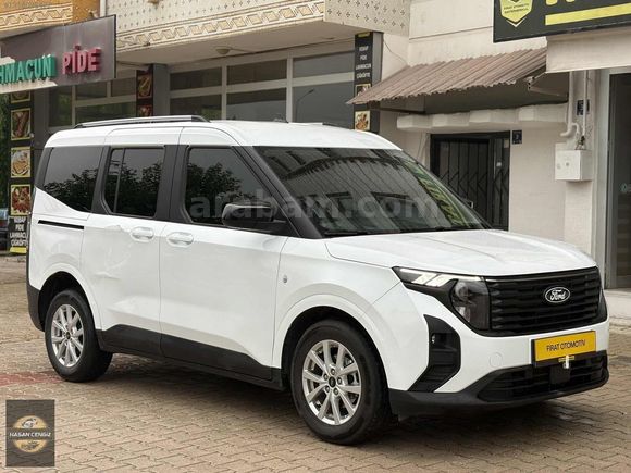 "2024 FORD COURİER 1.5 DİZEL TİTANİUM 18 BİN KM İLK SHB GRNTİ"
