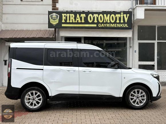"2024 FORD COURİER 1.5 DİZEL TİTANİUM 18 BİN KM İLK SHB GRNTİ"