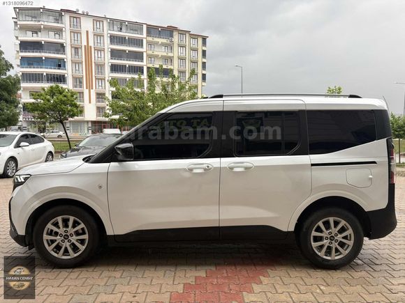 "2024 FORD COURİER 1.5 DİZEL TİTANİUM 18 BİN KM İLK SHB GRNTİ"
