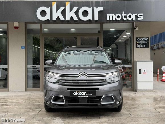 AKKAR MOTORS 2020 DEĞİŞENSİZ C5 AİRCROSS SUNROOFLU/K.K 12 TAKSİT