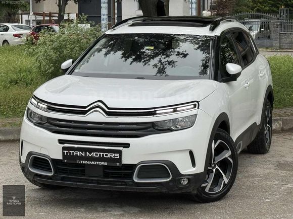 TİTAN MOTORS 141 BİN KM 2020 C5 AIRCROSS CAM TAVAN EAT6