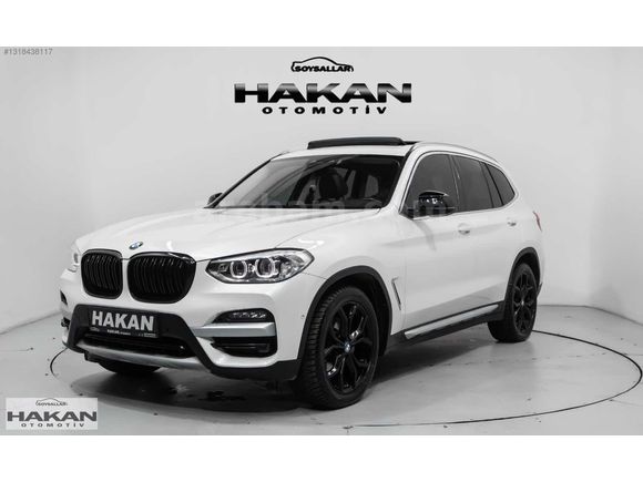 89.000'DE BOYASIZ X3 sDRİVE SRVSBAKIM+İÇİKAHVE+CAMTVN+PİANOBLACK