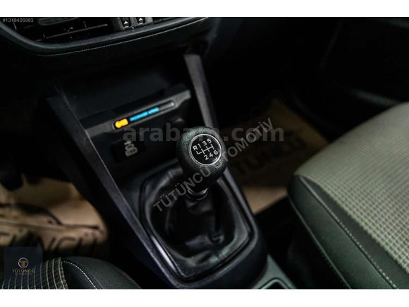2024 YENİ FORD COURİER 1.5 ECOBLUE TREND 100HP 31.000 KM BAKIMLI
