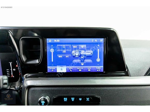 2024 YENİ FORD COURİER 1.5 ECOBLUE TREND 100HP 31.000 KM BAKIMLI
