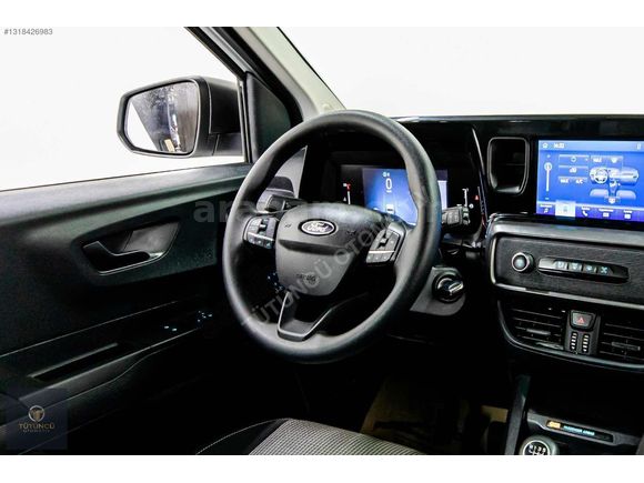 2024 YENİ FORD COURİER 1.5 ECOBLUE TREND 100HP 31.000 KM BAKIMLI