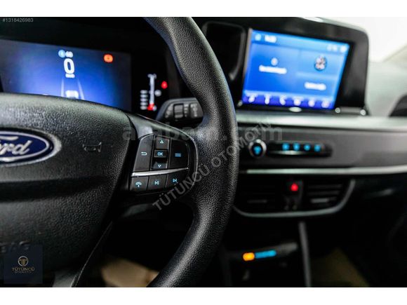 2024 YENİ FORD COURİER 1.5 ECOBLUE TREND 100HP 31.000 KM BAKIMLI