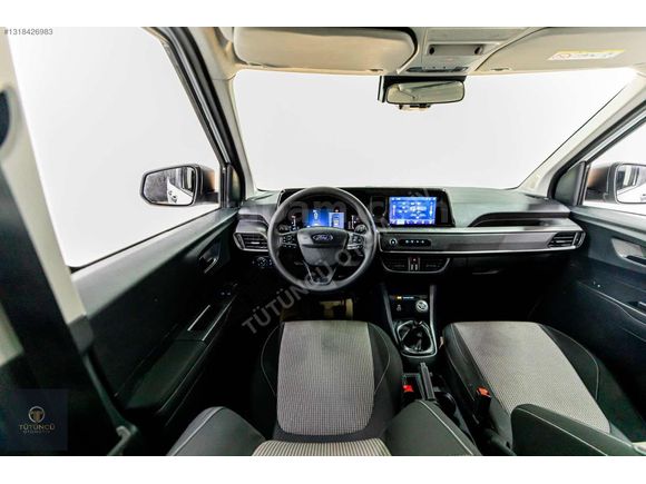 2024 YENİ FORD COURİER 1.5 ECOBLUE TREND 100HP 31.000 KM BAKIMLI