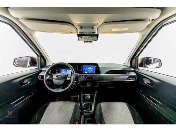 2024 YENİ FORD COURİER 1.5 ECOBLUE TREND 100HP 31.000 KM BAKIMLI